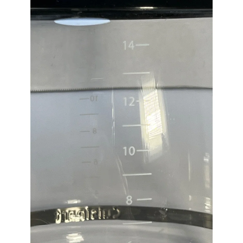 Cuisinart 14 Cup Glass Coffee Carafe Replacement Black Stainless CM923/032-#1